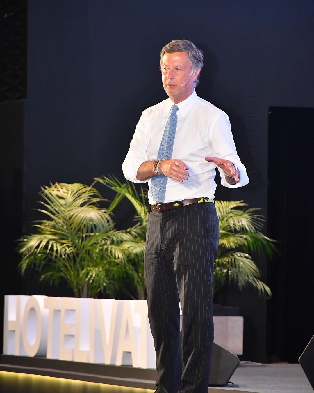 Accor Group Chairman and CEO Sébastien Bazin looks forward to the partnership between their brand and LVMH