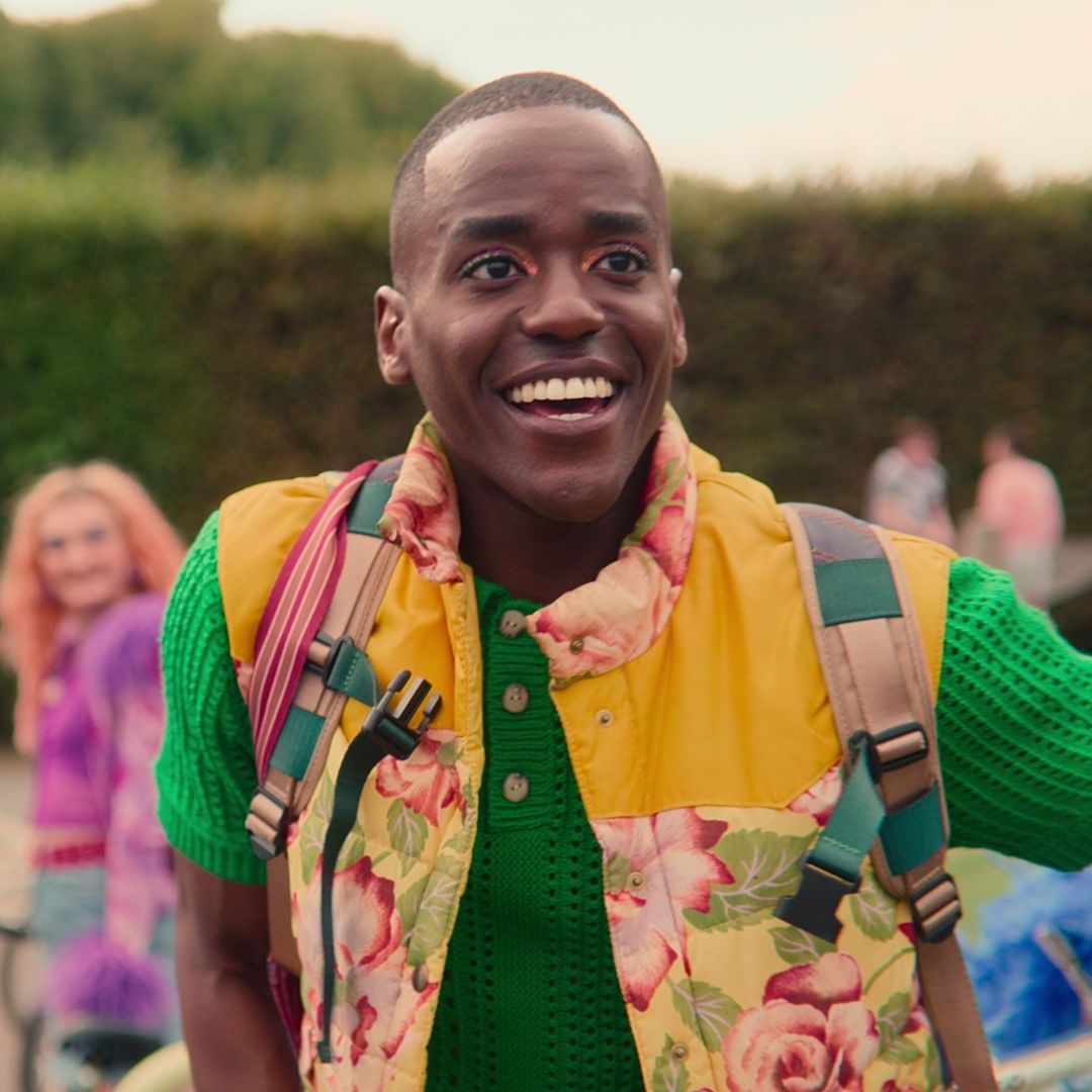 Eric Effiong in Sex Education