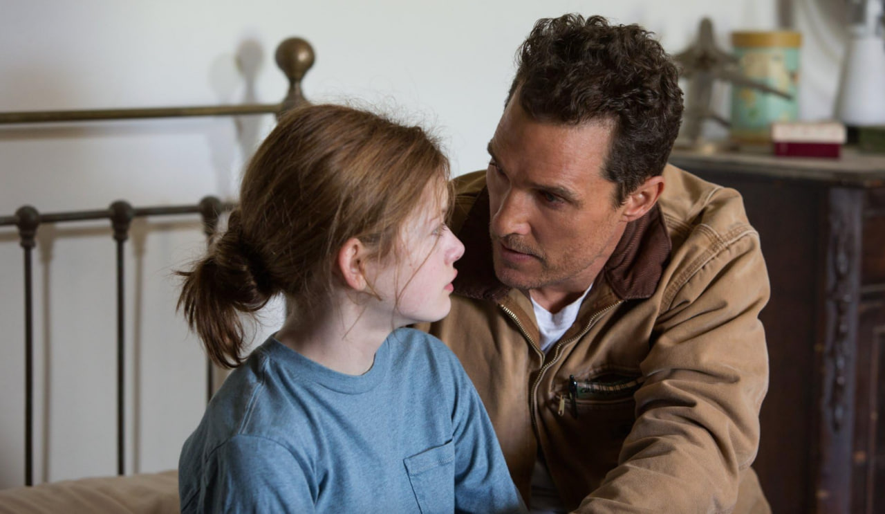 In "Interstellar," Joseph Cooper left his family to save humanity