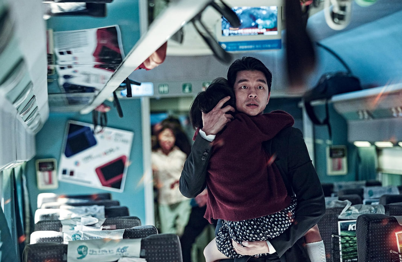 Seok Woo prioritized saving his daughter from the zombie apocalypse in Busan