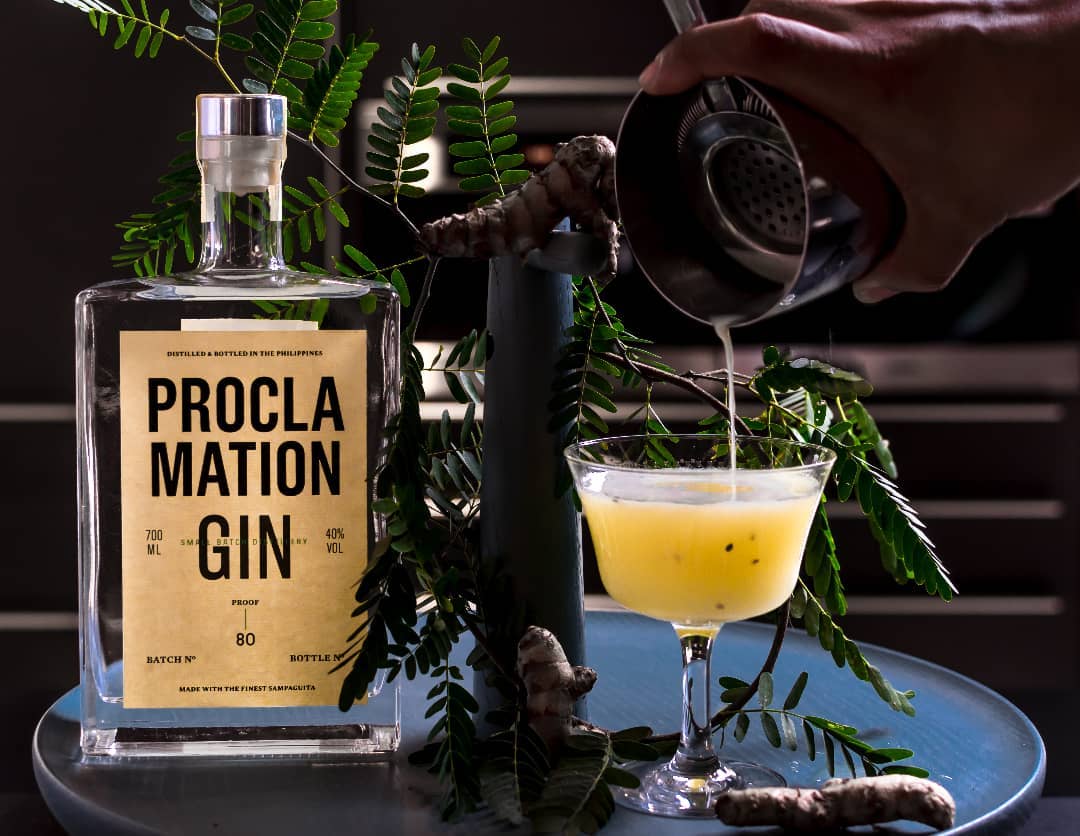 Proclamation Gin uses  “sampaguita” as one of its key ingredients