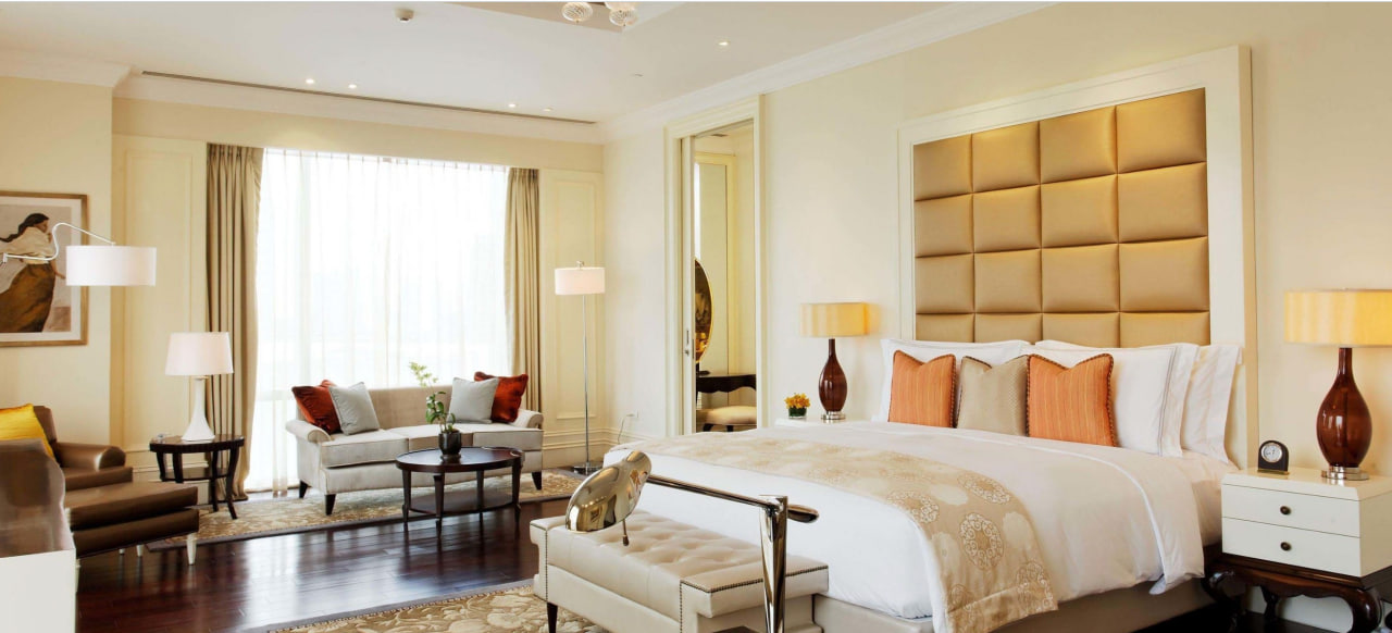 Book a Presidential Suite at Raffles Makati through their World of Wellness package