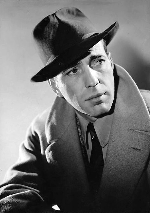 Humphrey Boggart is one of Hollywood’s classic leading men who played as a man with a tough exterior but showed selflessness and altruism