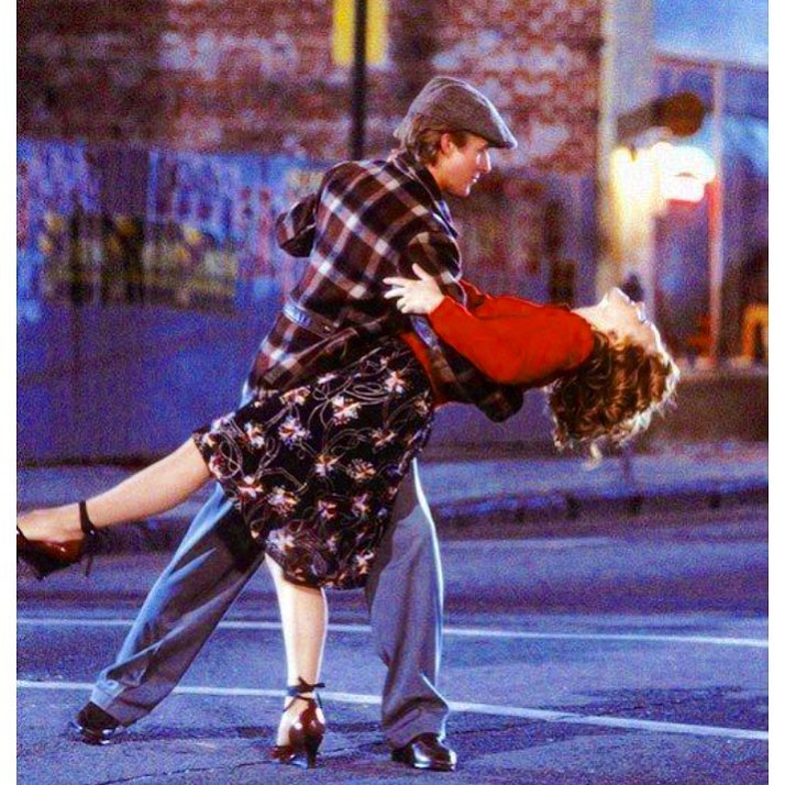 Ryan Gosling with Rachel McAdams in the film “The Notebook”