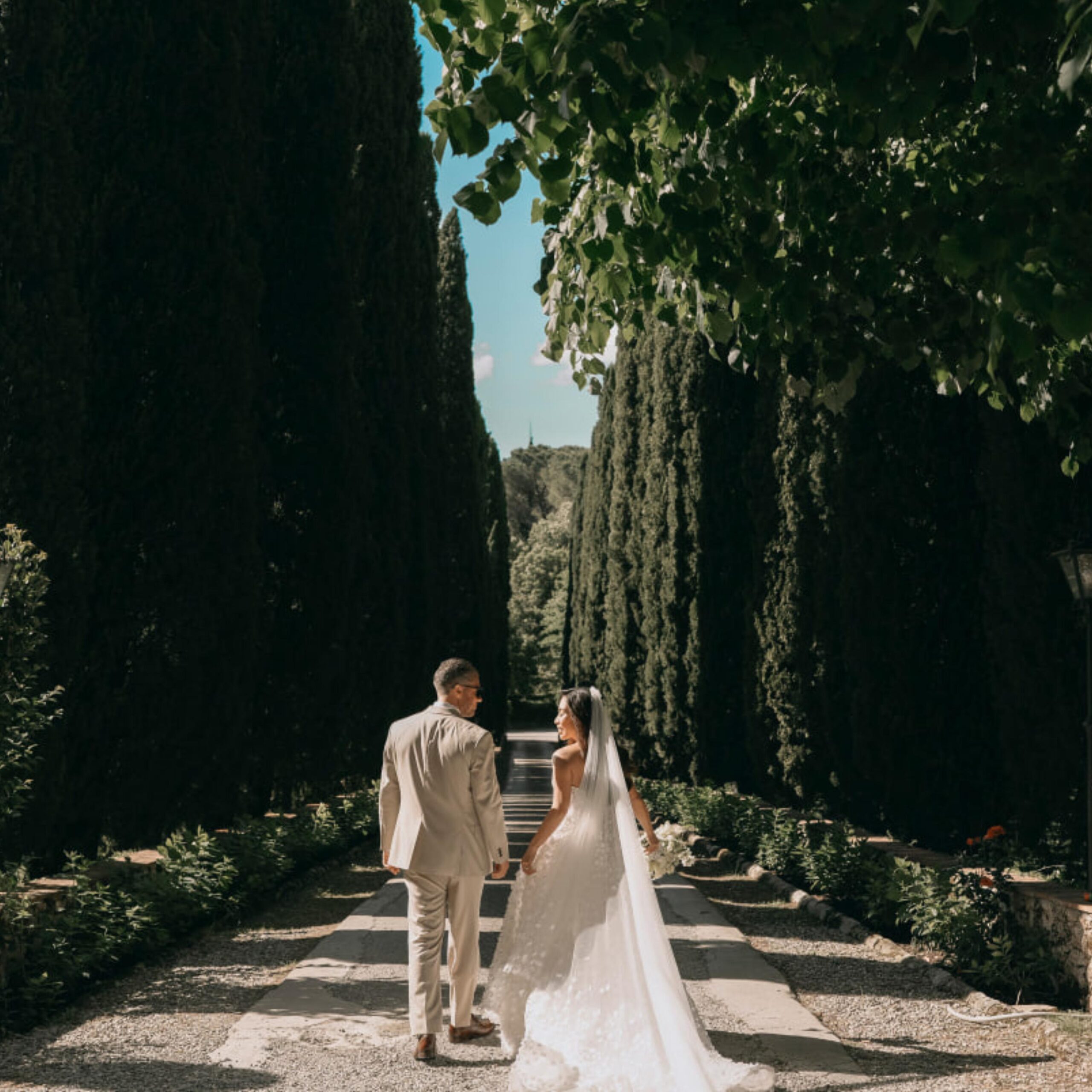 Karla Zulueta And Oliver Wildmore Said 'I Do' In Beautiful Tuscany
