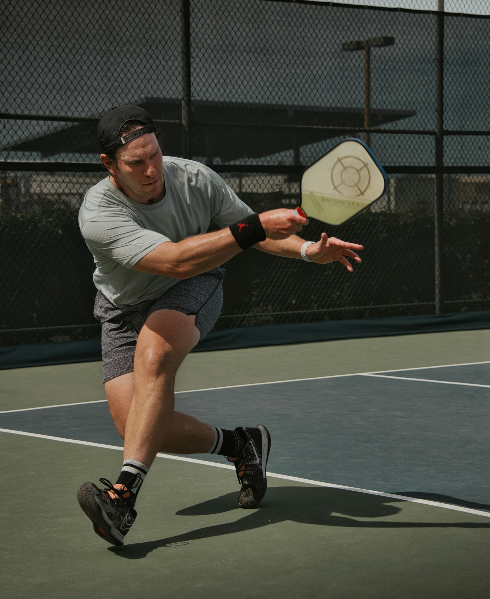 Despite its simpler set up, pickleball is a great cardiovascular workout
