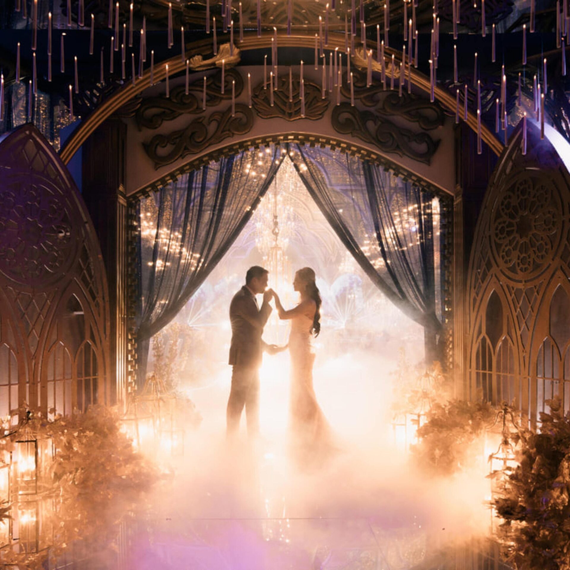 Erika Salvame And Paul Siopongco And Their Magical Wedding