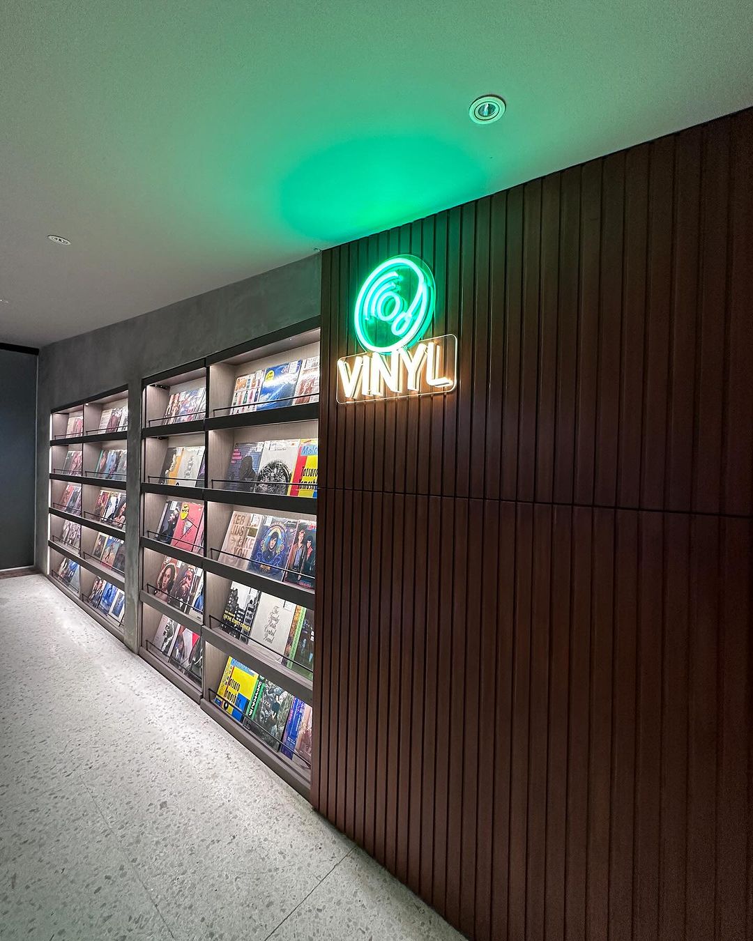 inside unity coffee and vinyl