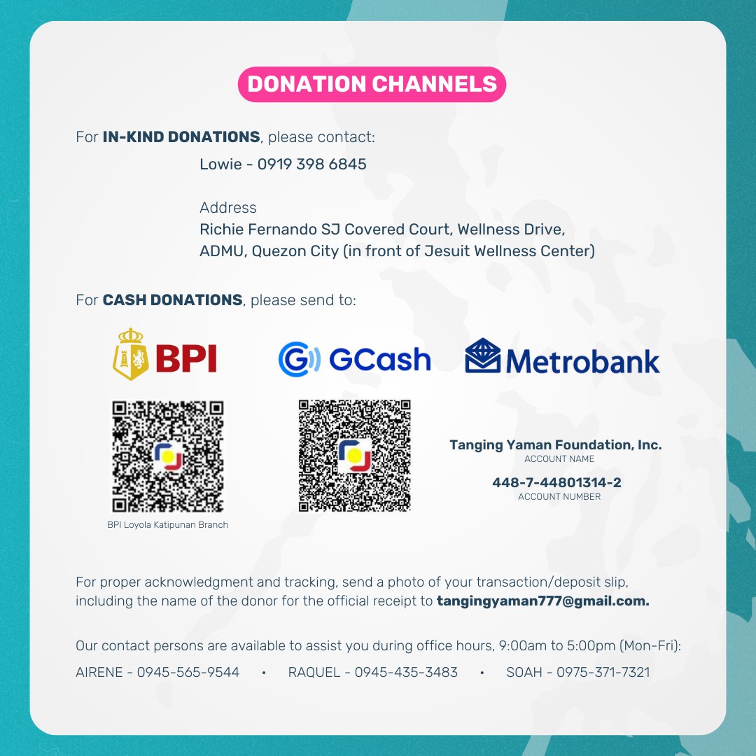 Photo from the Angat Buhay Facebook