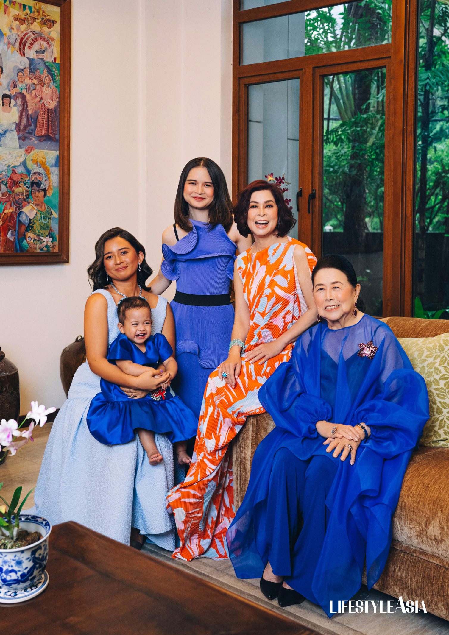 The Prieto family women (L-R: Jordan, Athena, Tessa, and Marixi)