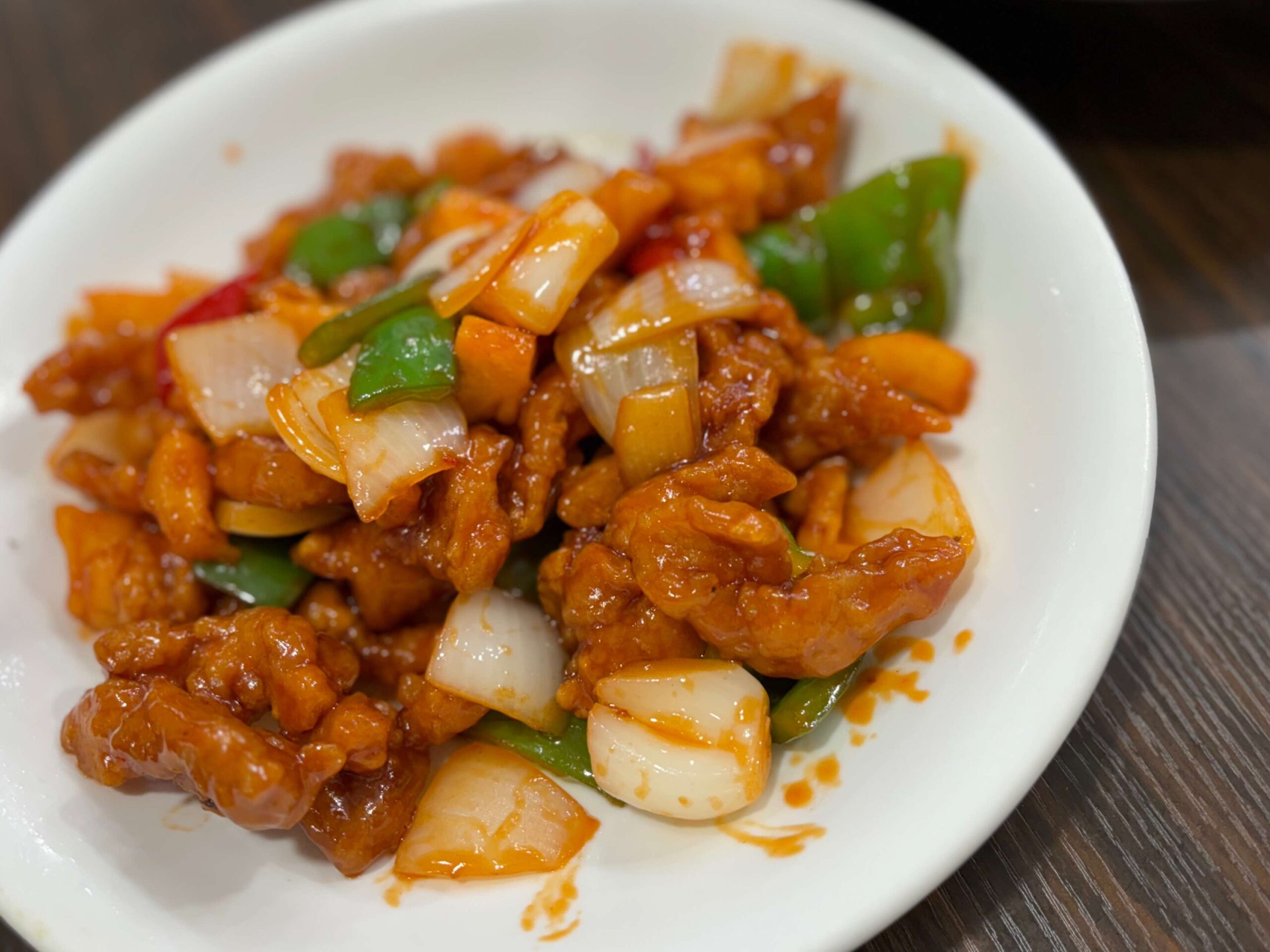 So Bor Kee Pineapple Sweet and Sour Pork