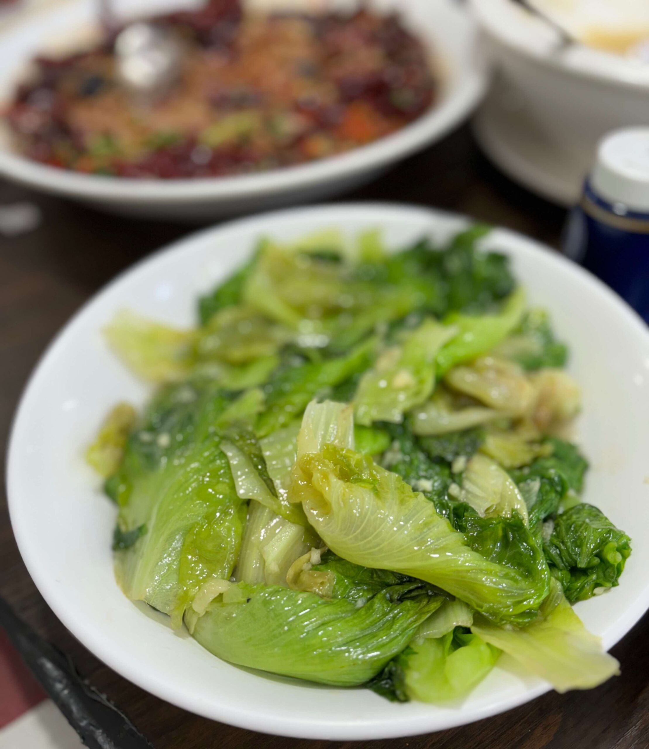 So Bor Kee Hong Kong Bok Choy