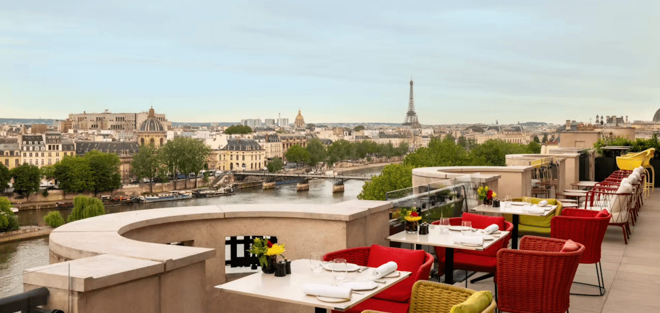 Unparalleled views and epicurean delights await at Cheval Blanc Paris