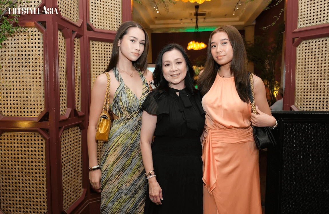 L-R: Ella Maddock, Vicky Luis, and Mia Magpantay