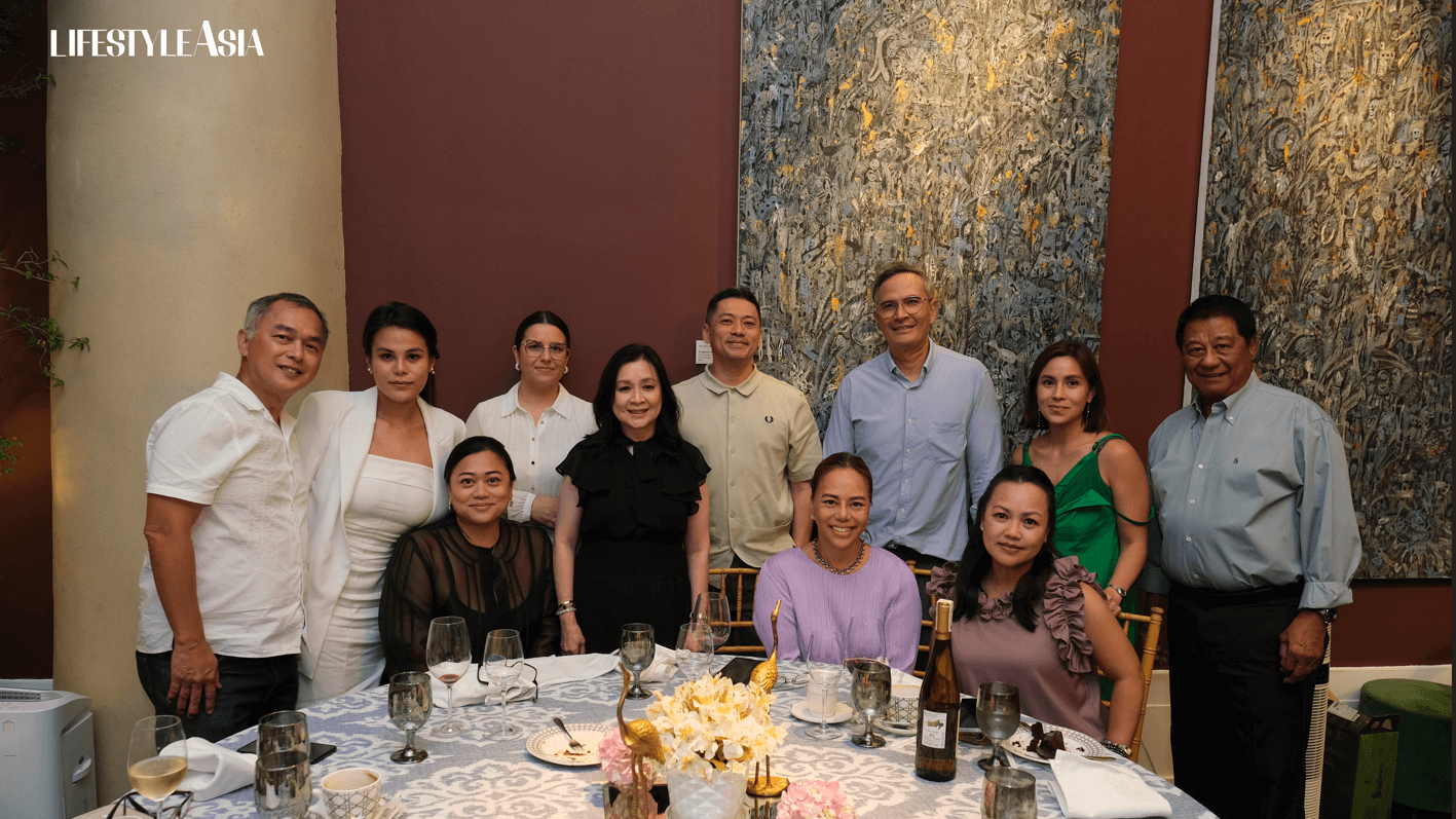 TOP ROW (L-R): Joel Nuñez, Lanielle Beverford, Laura Tique, CJ Dizon, Walter McCaffrey, Lucille Dizon, and Lino Magpantay. BOTTOM ROW (L-R): Candy Dizon, Vicky Luis, Janina Dizon, and Justine Letargo.