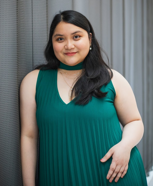 L-R: CCP Scholars Adrian Nicolas Ong and Lizzie Bett Estrada
