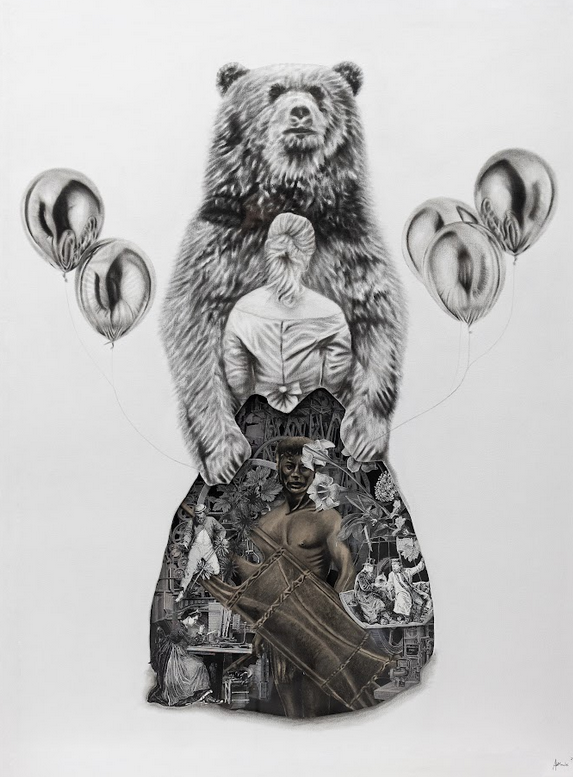 LEFT: "Agape"; RIGHT: "The Pilgrim"