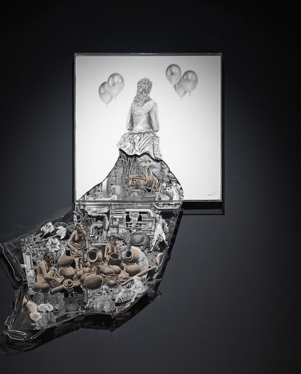 LEFT: "The Road Less Traveled"; RIGHT: "To The Endless Waltz"