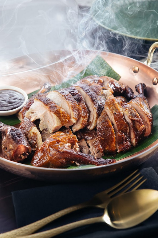 Fragrant Tea Smoked Duck