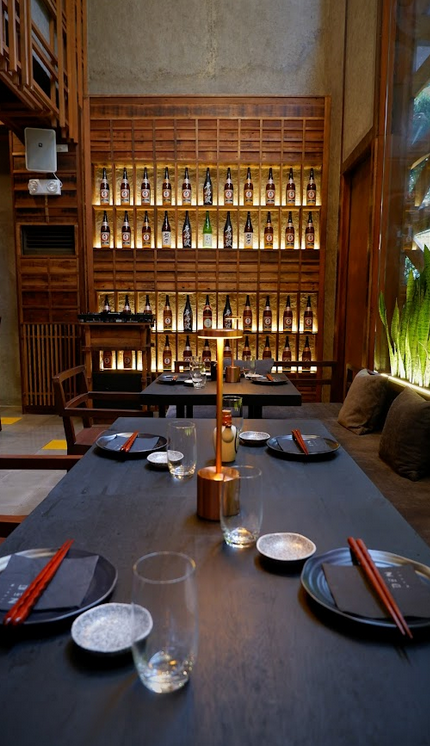 Inside Den by Nikkei