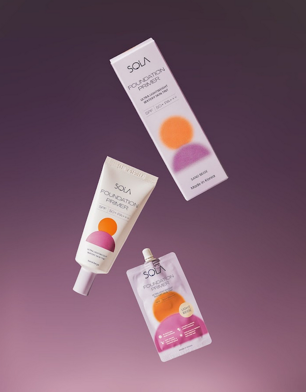 SOLA's Foundation Primer SPF 50+ PA+++
