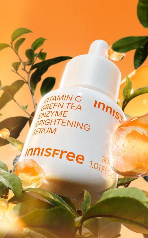 Innisfree's Vitamin C Green Tea Enzyme Brightening Serum