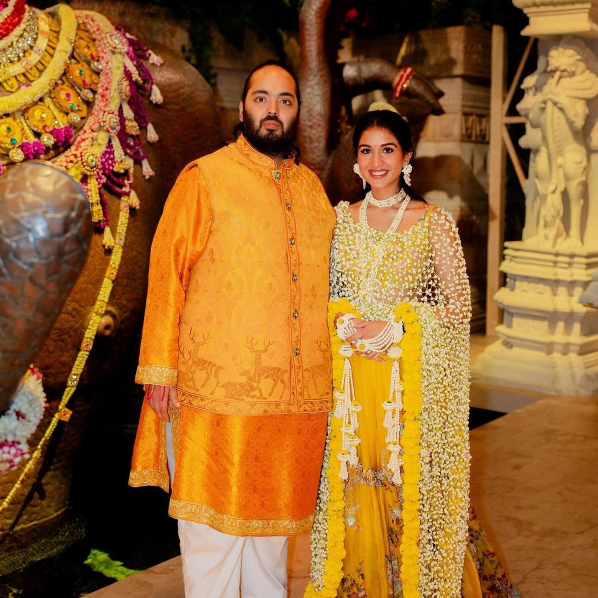 Distinguished Personalities Attend The Ambani-Merchant Wedding