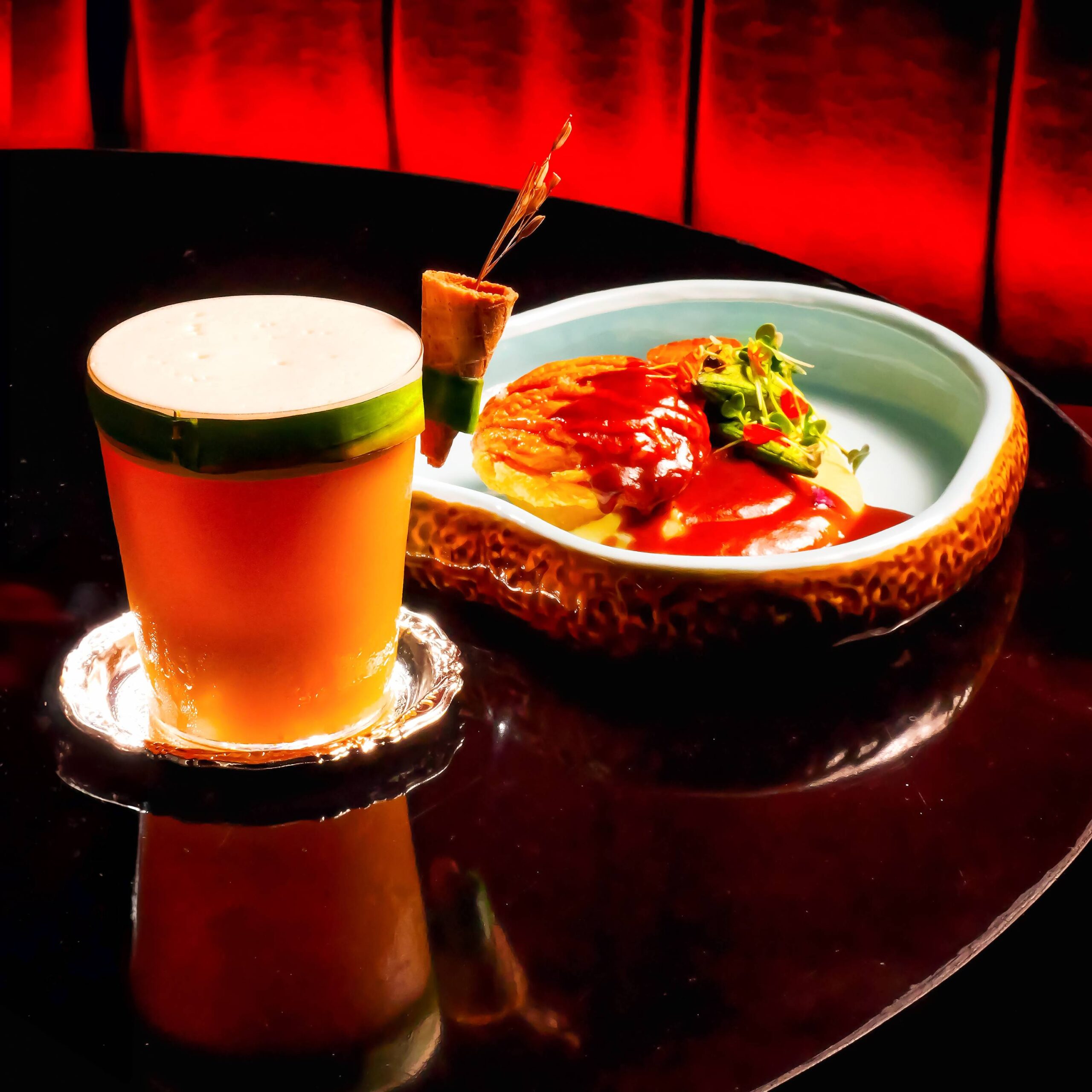 Bizarre Bar Infuses Filipino Roots In Their Cocktail Degustation