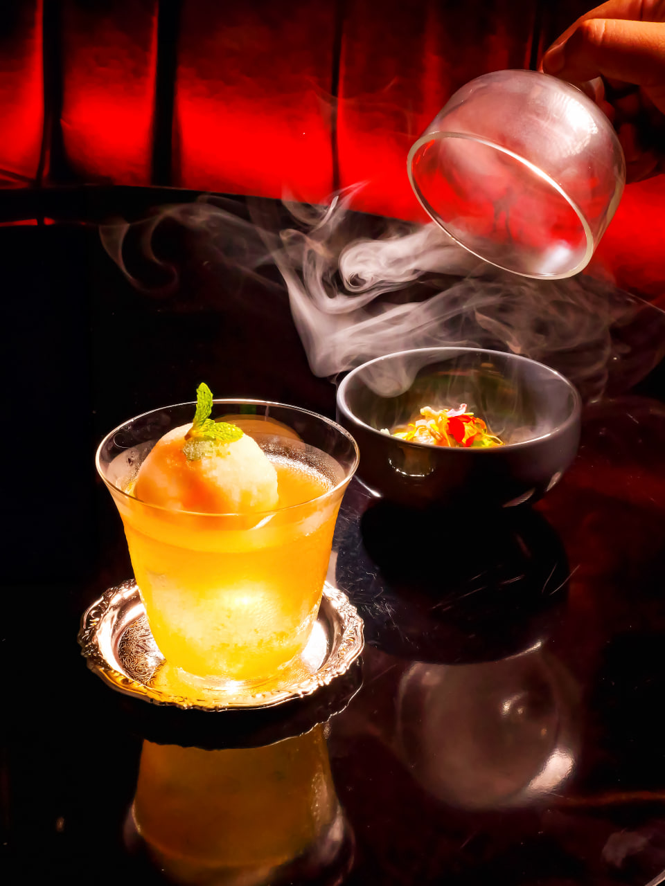 “Sawsawan” cocktail combined with “Kilaw”