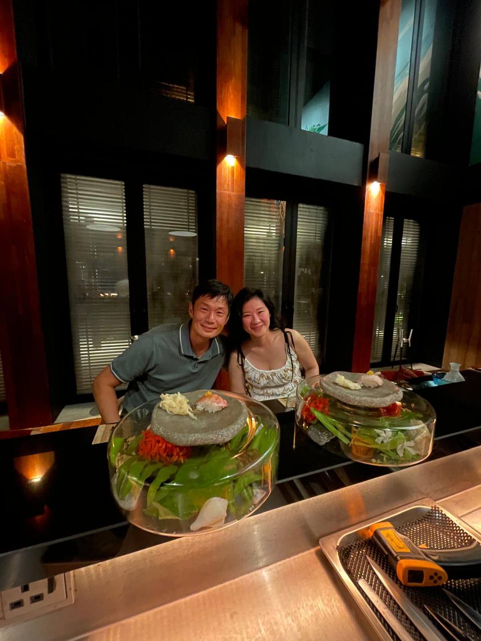 Jason and Aileen Cheng, who are both in the medical field, make it a point to have quality time together