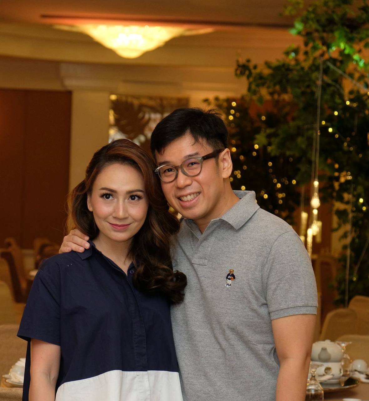 Leonard Ho said his wife, Erica, usually cooks at home/Photo from Leonard and Erica Ho