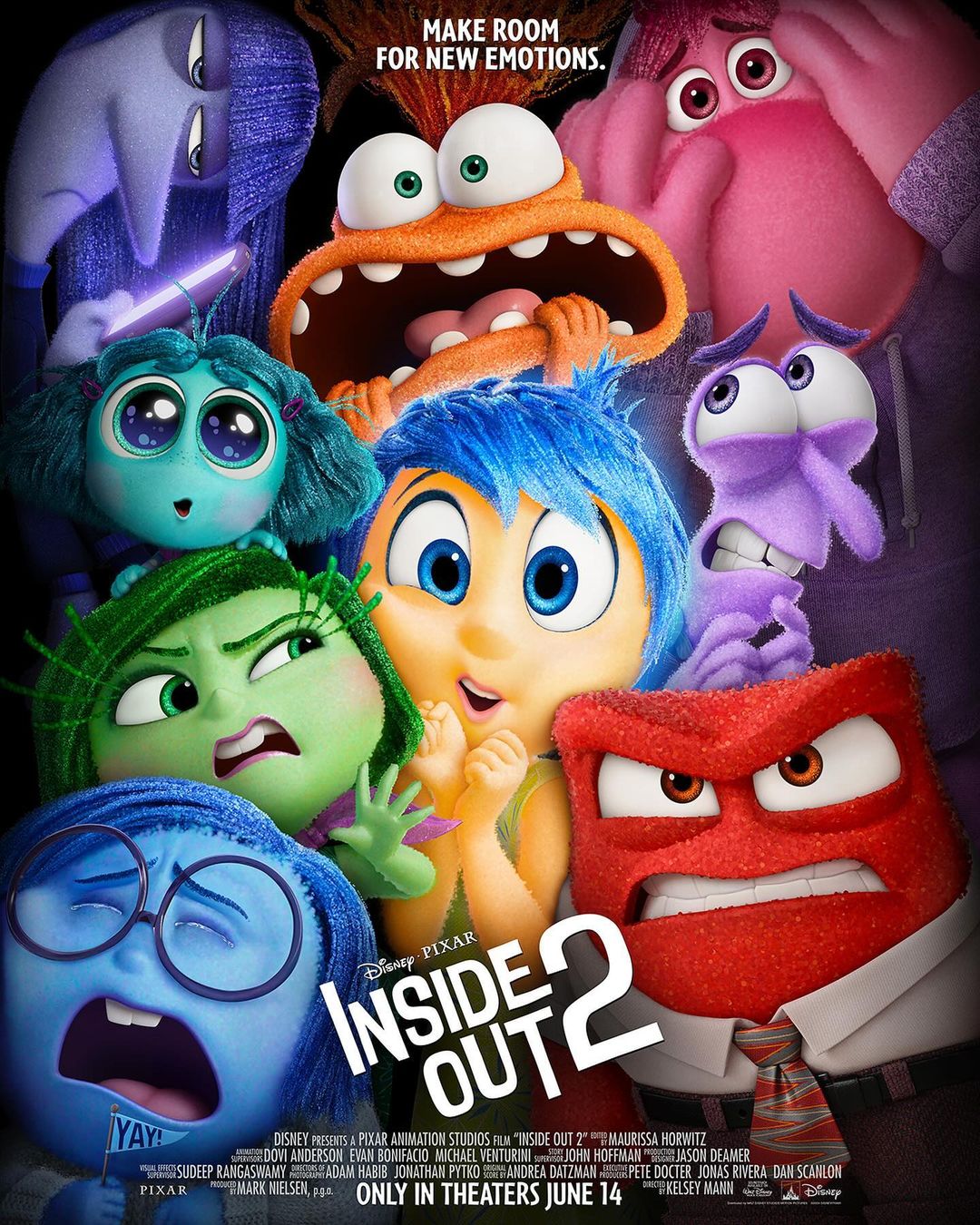 “Inside Out 2” shines light on complex feelings and how emotional awareness is essential for one’s growth