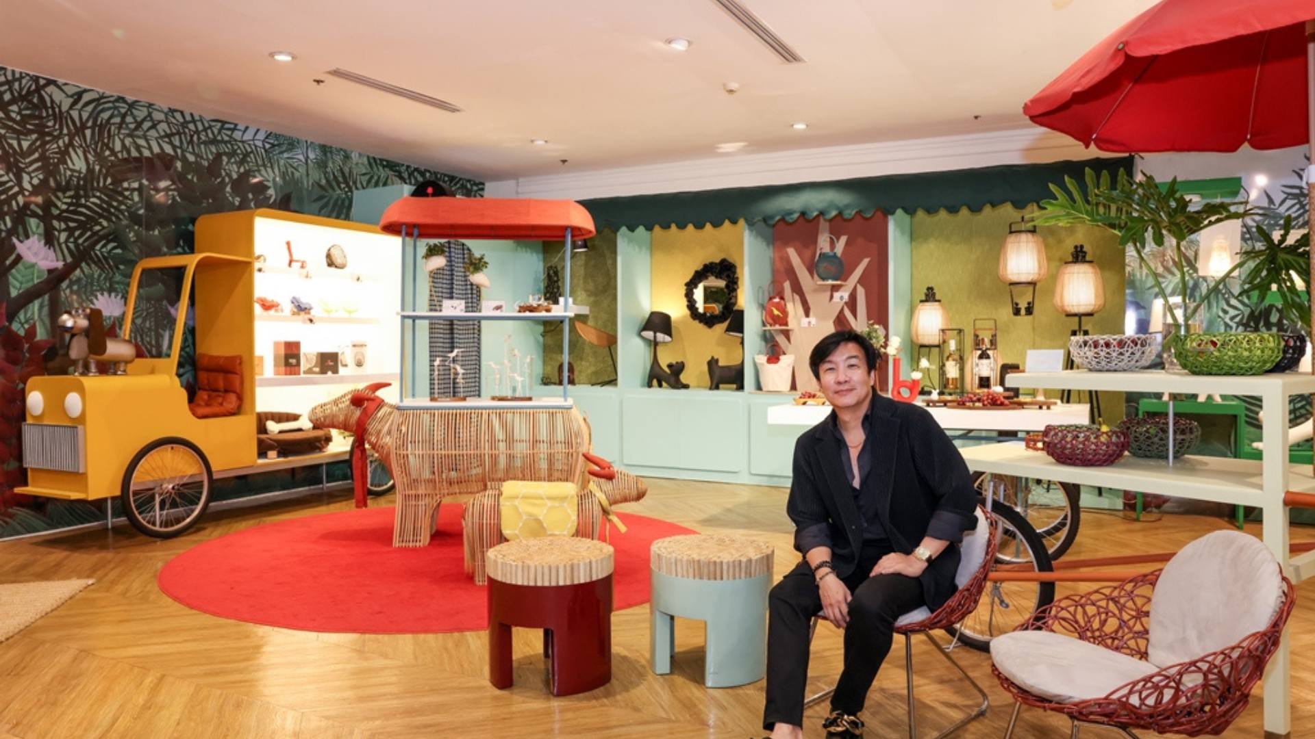 Kenneth Cobonpue launched his brand in 1998
