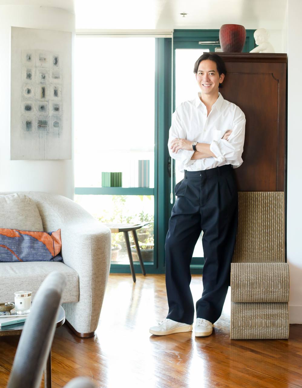 Nix Alanon is the creative mind behind Phoenix Home/Photo from Nix Alanon