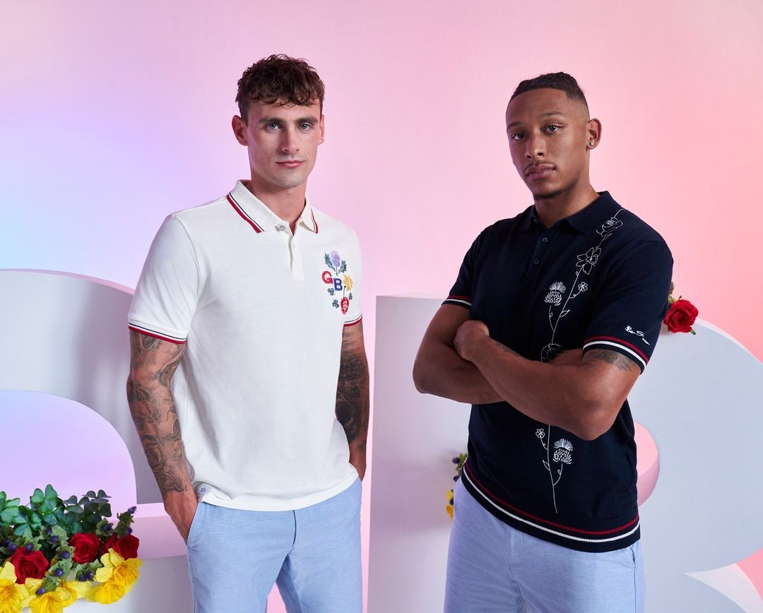 Team Great Britain in Ben Sherman