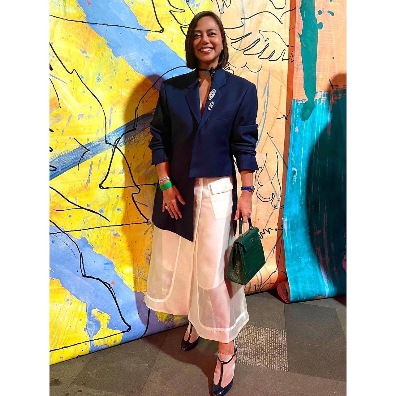 Janina Dizon explored her creativity in designing jewelry with simple doodles