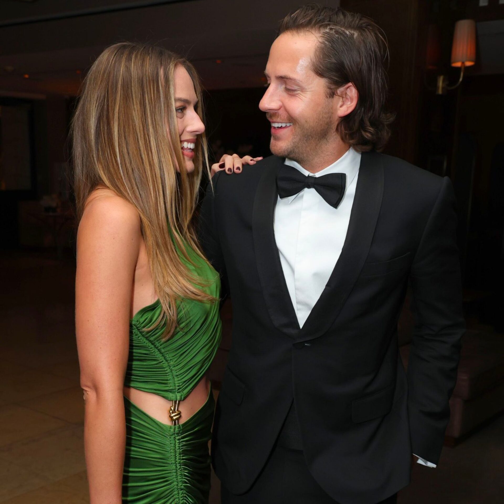 Margot Robbie And Tom Ackerley Are Expecting Their First Child