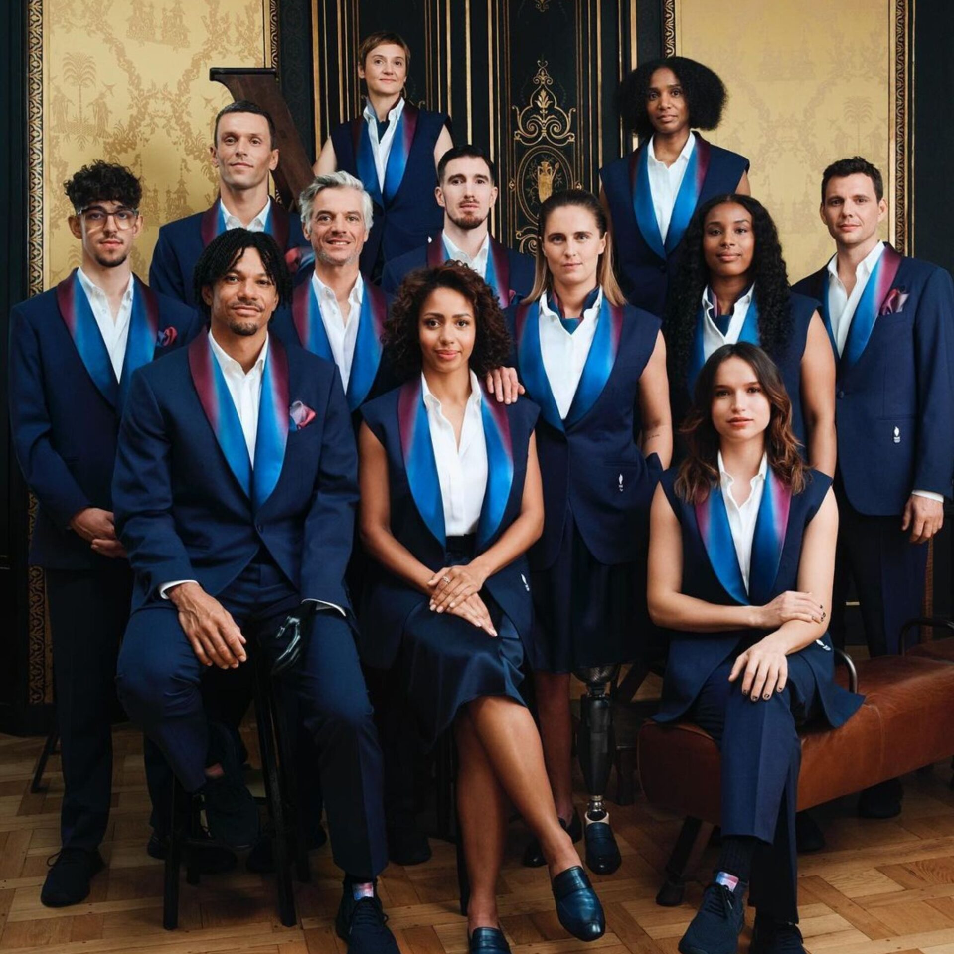 When Designer Fashion Meets The Paris Olympics