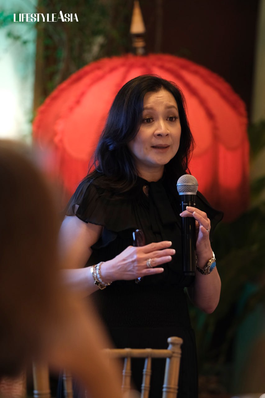 LEFT: GVC co-founder and president Vicky Luis; RIGHT: Rosalia Torres of ACP.