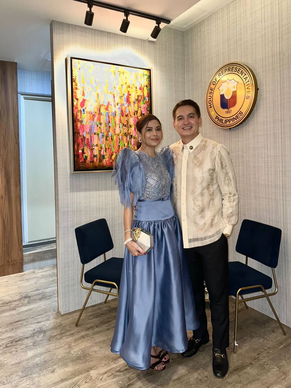 Odette and Franz Pumaren