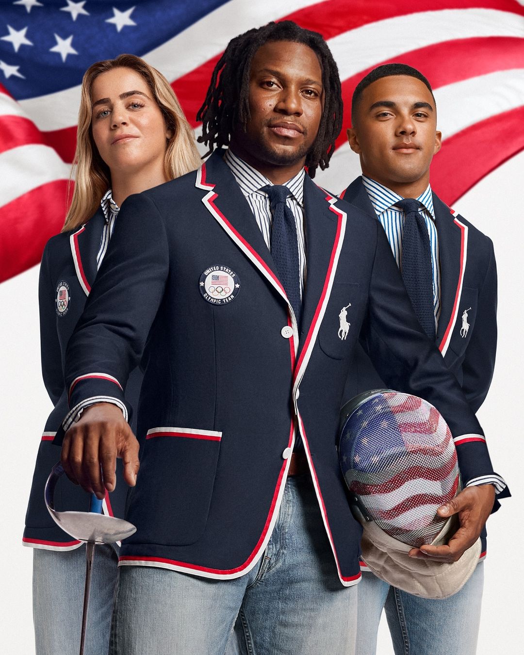Team USA in Ralph Lauren