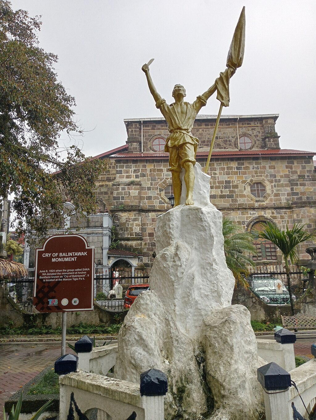 Cry of Balintawak Monument, Lucban, Quezon