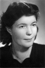 Aale Tynni, the only woman to have won a medal (gold, at that) in the art competitions of the Olympics