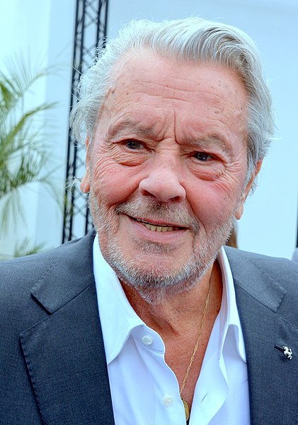 Alain Delon at the 2019 Cannes Film Festival