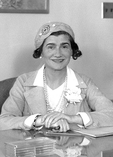 Coco Chanel in 1931