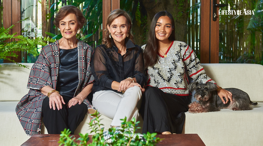 Denise Mañosa, Bambi Mañosa-Tanjutco, Tasha Tanjutco