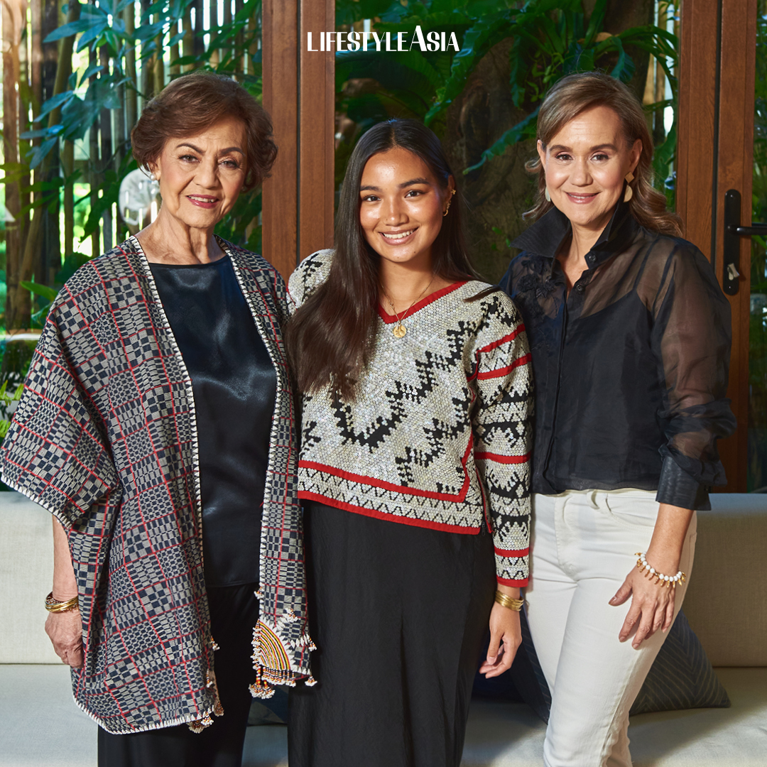 Denise Mañosa, Tasha Tanjutco, Bambi Mañosa-Tanjutco