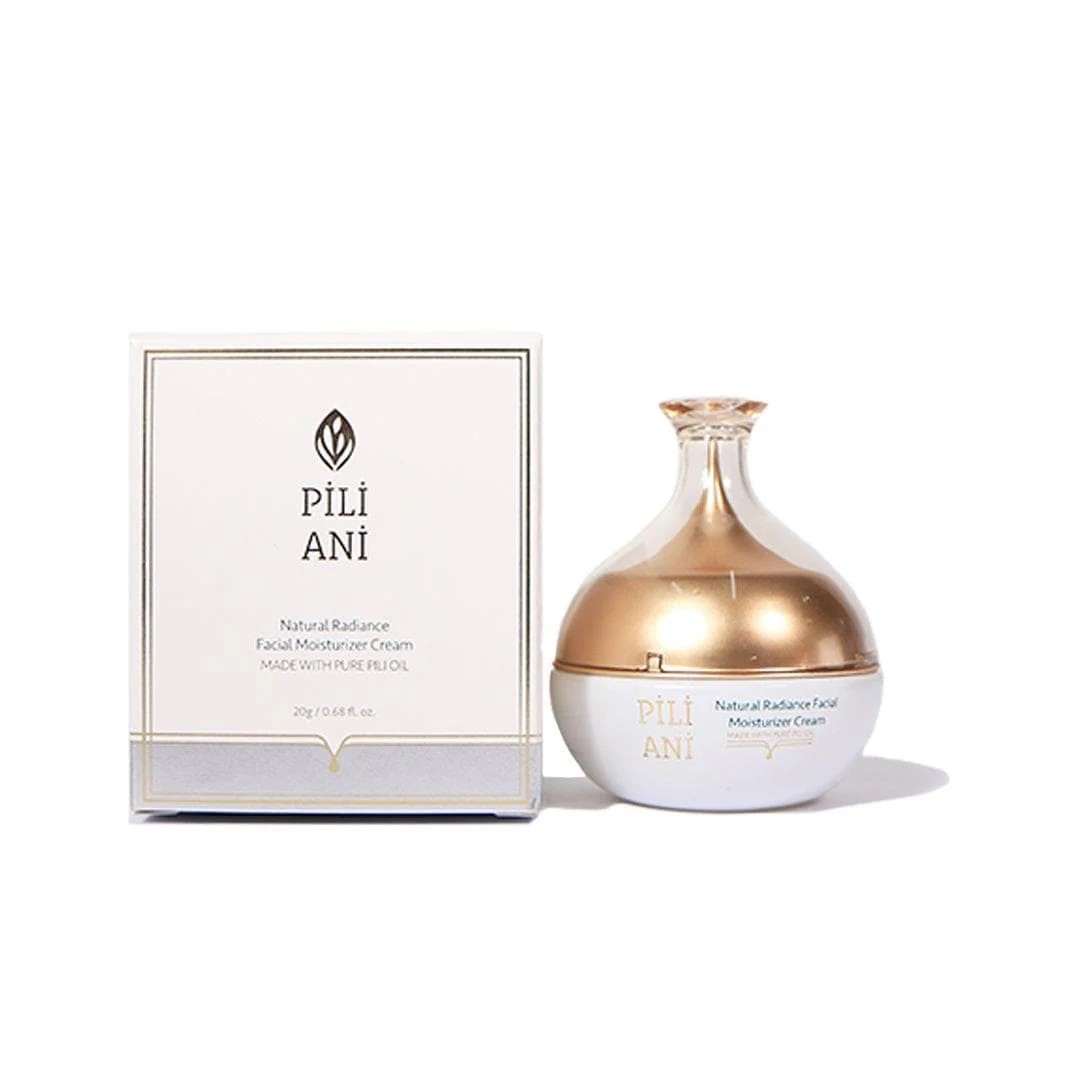 Natural Radiance Facial Moisturizer Cream from Pili Ani