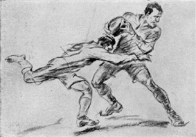 "Rugby" by Jean Jacoby (1928)