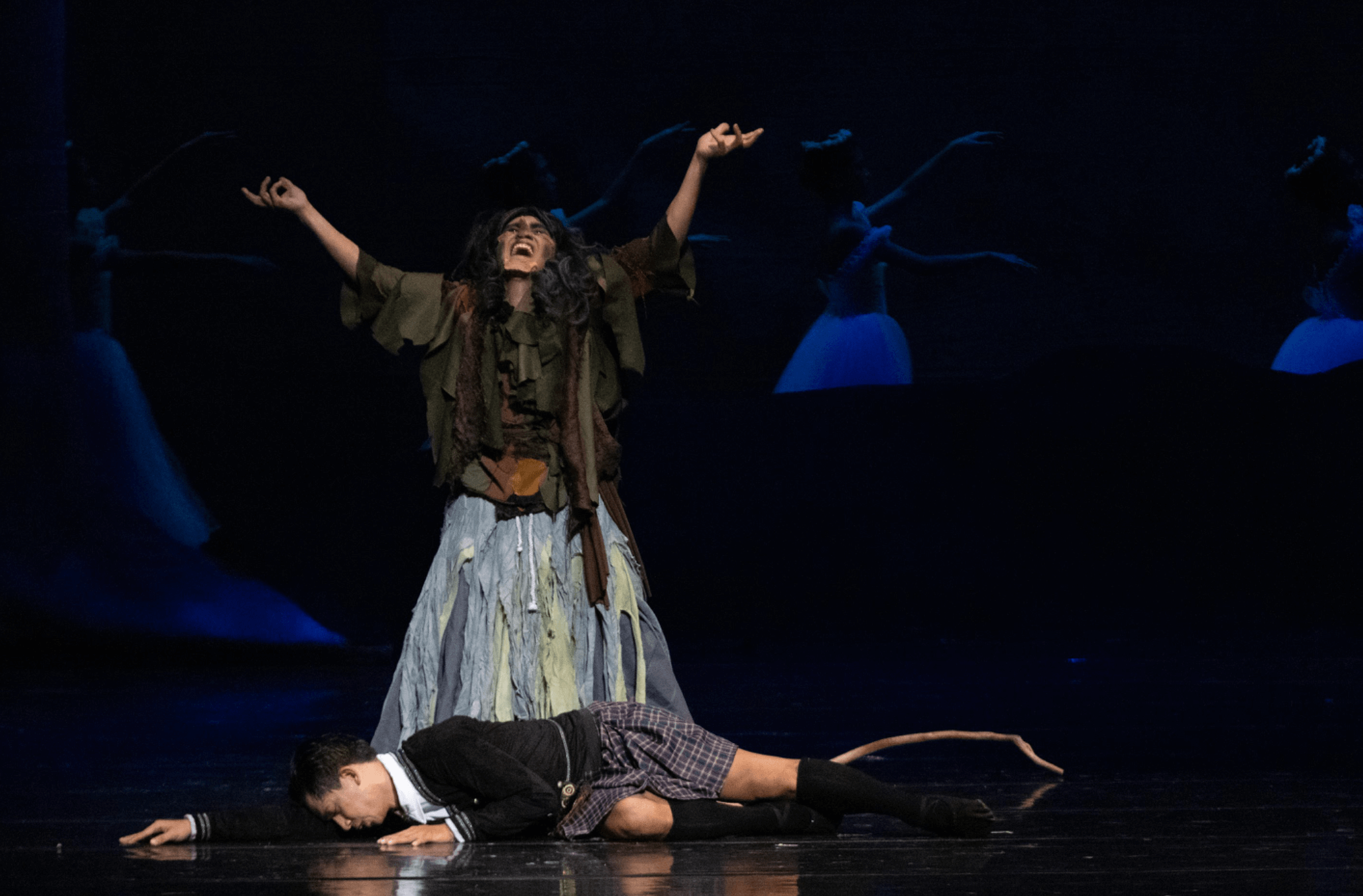 Madge the witch gets her revenge